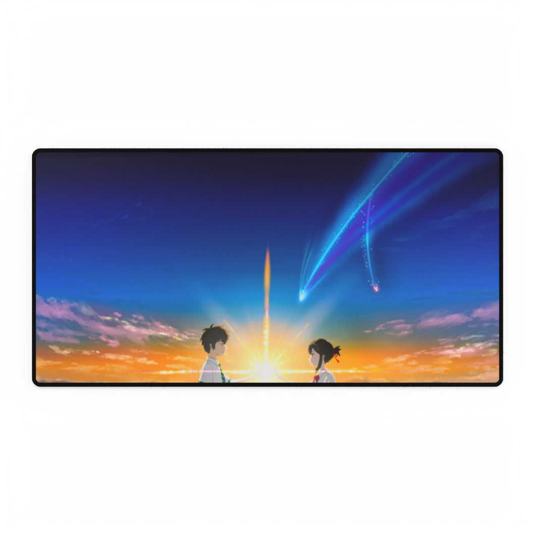 Your Name. Mouse Pad (Desk Mat)