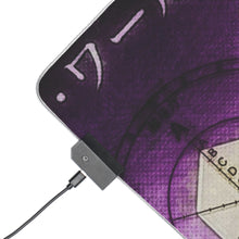 Load image into Gallery viewer, Anime Jojo's Bizarre Adventure RGB LED Mouse Pad (Desk Mat)
