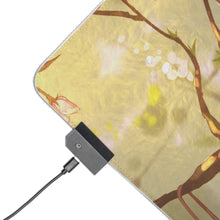 Load image into Gallery viewer, Big Fish &amp; Begonia RGB LED Mouse Pad (Desk Mat)
