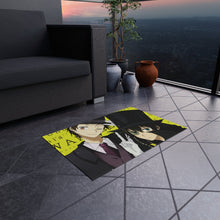 Load image into Gallery viewer, Hōtarō Oreki  Satoshi Fukube As Detectives Rug
