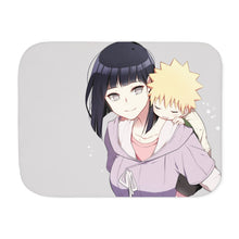 Load image into Gallery viewer, Boruto Sherpa Blanket
