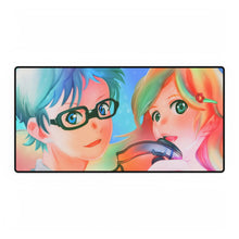 Load image into Gallery viewer, Anime Your Lie in April Mouse Pad (Desk Mat)
