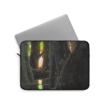 Load image into Gallery viewer, Anime Princess Mononoke Laptop Sleeve
