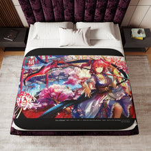 Load image into Gallery viewer, Touhou Sherpa Blanket
