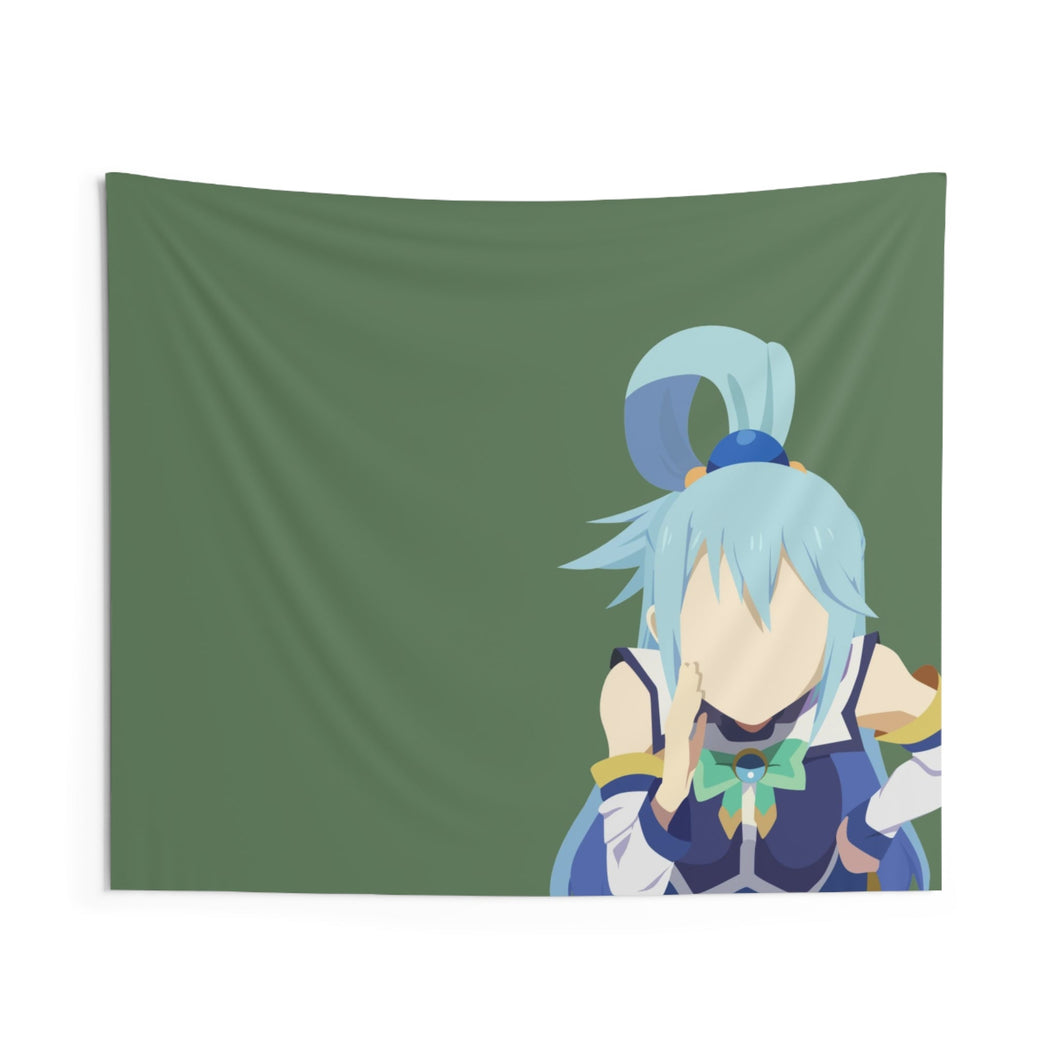 KonoSuba - God’s blessing on this wonderful world!! Indoor Wall Tapestry