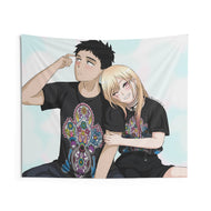 My Dress-Up Darling Indoor Wall Tapestry