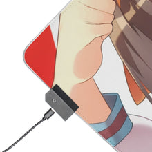 Load image into Gallery viewer, The Melancholy Of Haruhi Suzumiya RGB LED Mouse Pad (Desk Mat)
