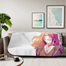 Load image into Gallery viewer, Rindou Kobayashi Sherpa Blanket
