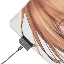 Load image into Gallery viewer, Violet Evergarden RGB LED Mouse Pad (Desk Mat)
