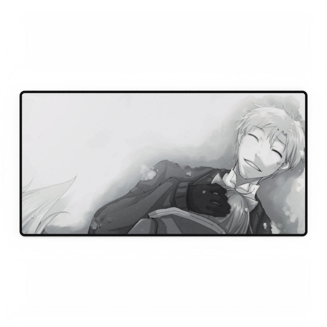 Anime Spice and Wolf Mouse Pad (Desk Mat)