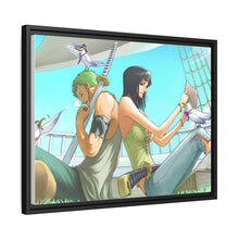 Load image into Gallery viewer, Anime One Piecer Canvas Framed Art Print
