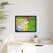 Load image into Gallery viewer, Anime Nisekoi Canvas Framed Art Print
