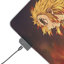 Load image into Gallery viewer, Demon Slayer: Kimetsu No Yaiba RGB LED Mouse Pad (Desk Mat)
