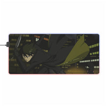 Load image into Gallery viewer, Darker Than Black Hei, Mao RGB LED Mouse Pad (Desk Mat)
