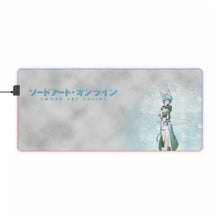 Load image into Gallery viewer, Sword Art Online II RGB LED Mouse Pad (Desk Mat)
