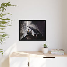 Load image into Gallery viewer, Made in A Canvas Framed Art Print
