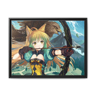 Fate/Apocrypha Canvas Framed Art Print