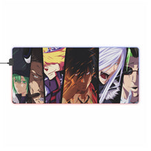 Load image into Gallery viewer, Reborn! Katekyo Hitman Reborn RGB LED Mouse Pad (Desk Mat)
