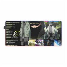 Load image into Gallery viewer, Shino Aburame RGB LED Mouse Pad (Desk Mat)
