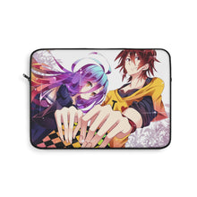 Load image into Gallery viewer, Sora and Shiro Laptop Sleeve
