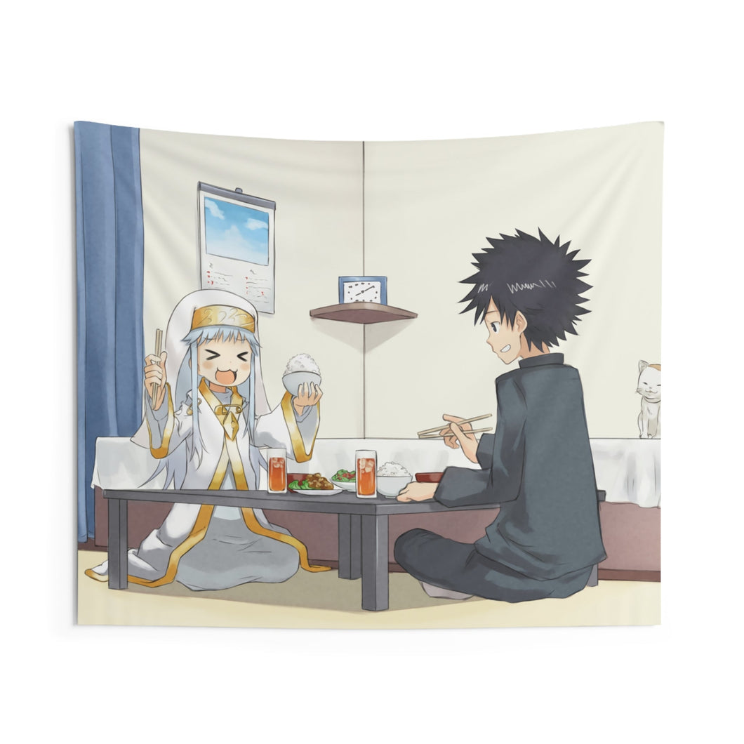 A Certain Magical Index Indoor Wall Tapestry