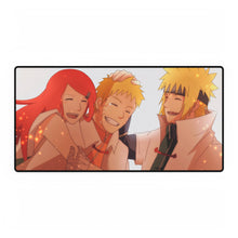 Load image into Gallery viewer, Naruto, Minato &amp; Kushina Mouse Pad (Desk Mat)
