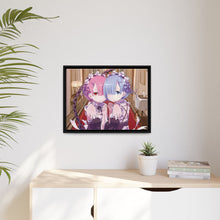 Load image into Gallery viewer, Anime Re:ZERO -Starting Life in Another World- Canvas Framed Art Print
