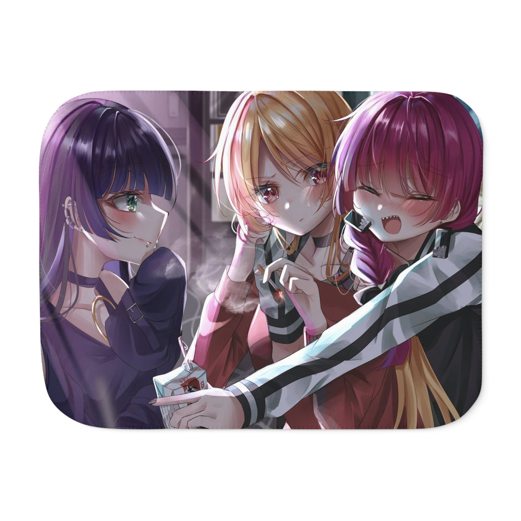 san & Seika Ijichi Sherpa Blanket