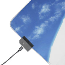Load image into Gallery viewer, GN-001 Gundam Exia RGB LED Mouse Pad (Desk Mat)
