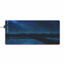 Load image into Gallery viewer, Anime Landscape RGB LED Mouse Pad (Desk Mat)
