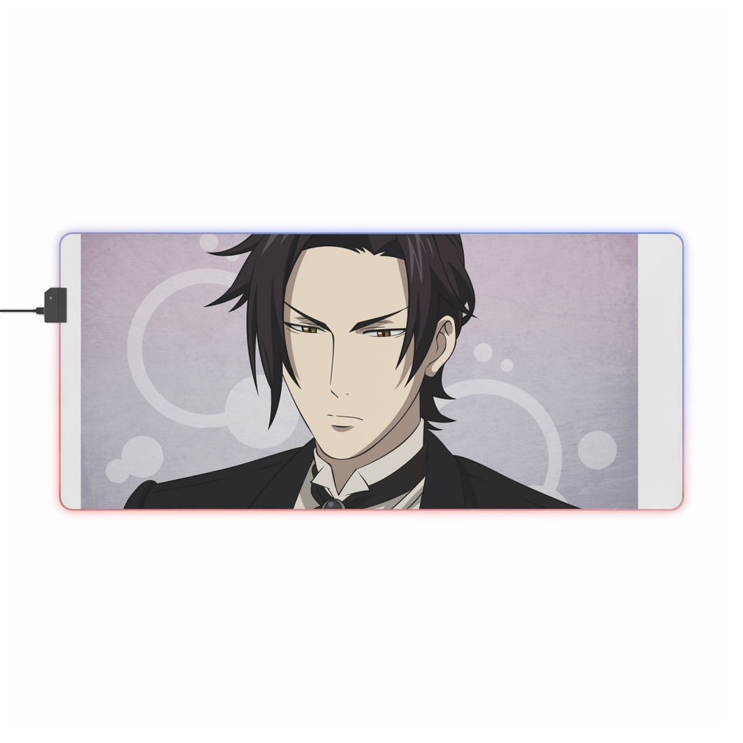 Claude Faustus RGB LED Mouse Pad (Desk Mat)