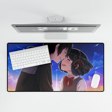 Load image into Gallery viewer, Anime Your Name. Mouse Pad (Desk Mat)
