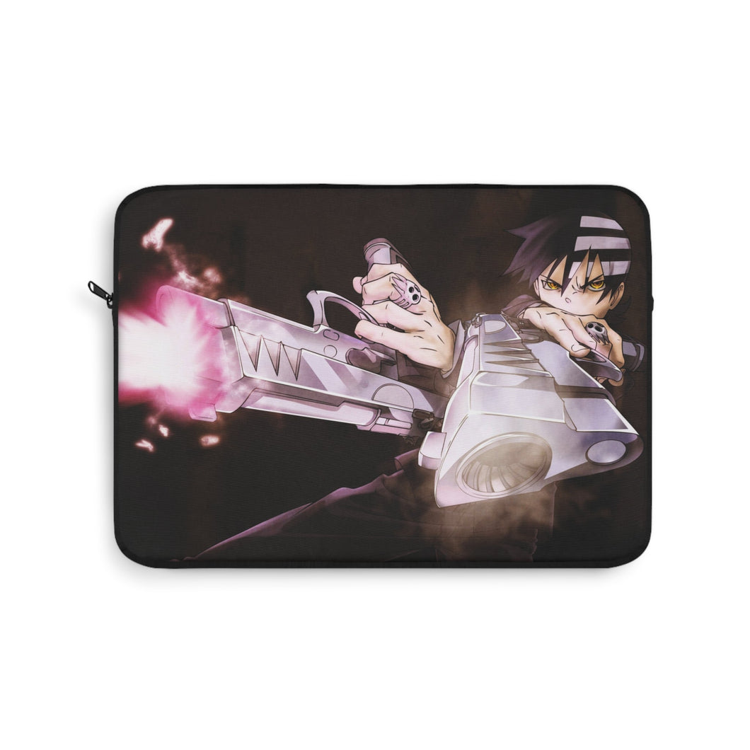 Soul Eater Death The Kid Laptop Sleeve