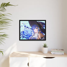 Load image into Gallery viewer, Roxy Migurdia Canvas Framed Art Print
