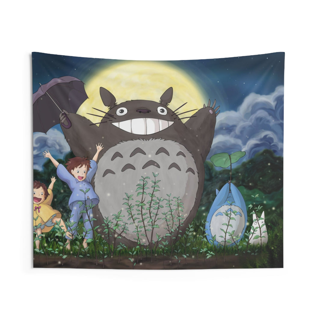 My Neighbor Totoro Indoor Wall Tapestry