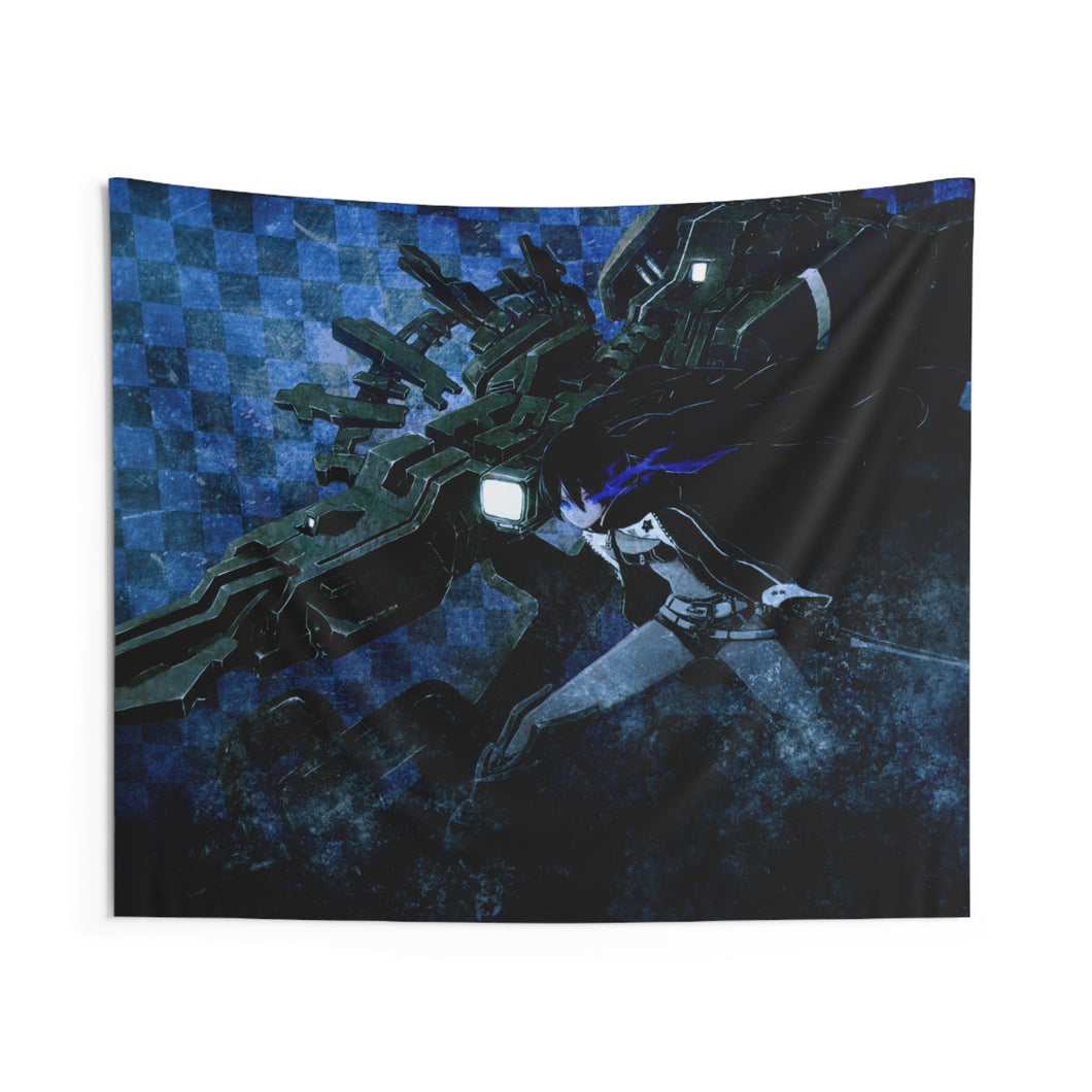 Black Rock Shooter Indoor Wall Tapestry