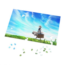 Load image into Gallery viewer, Violet Evergarden Jigsaw Puzzle
