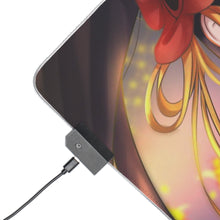 Load image into Gallery viewer, Date A Live RGB LED Mouse Pad (Desk Mat)
