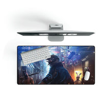 Load image into Gallery viewer, Midnight Fight Express Mouse Pad (Desk Mat)
