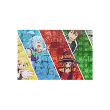 Load image into Gallery viewer, KonoSuba - God’s Blessing On This Wonderful World!! Rug
