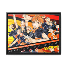 Load image into Gallery viewer, Haikyu!! Canvas Framed Art Print

