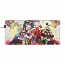 Load image into Gallery viewer, Anime Christmas RGB LED Mouse Pad (Desk Mat)
