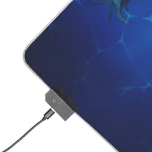 Load image into Gallery viewer, Black Clover Noelle Silva RGB LED Mouse Pad (Desk Mat)
