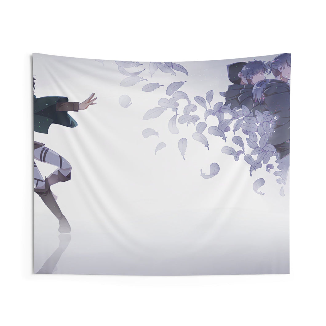 Anime Attack On Titan Indoor Wall Tapestry