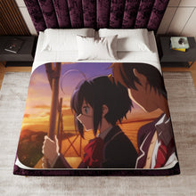 Load image into Gallery viewer, Love, Chunibyo &amp; Other Delusions Rikka Takanashi Sherpa Blanket
