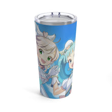 Load image into Gallery viewer, Nijigaoka Mashiro &amp; Sora Harewataru Tumbler 20oz
