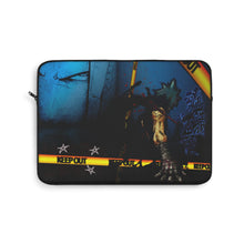 Load image into Gallery viewer, Black Stars own Path Laptop Sleeve
