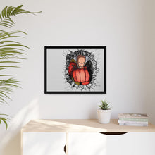 Load image into Gallery viewer, Anime One-Punch Man Canvas Framed Art Print
