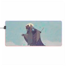 Load image into Gallery viewer, Anime Jojo's Bizarre Adventure RGB LED Mouse Pad (Desk Mat)
