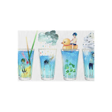 Load image into Gallery viewer, Free! Rin Matsuoka, Makoto Tachibana, Haruka Nanase, Nagisa Hazuki Rug
